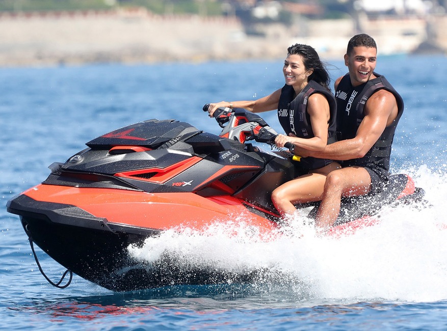 Kourtney Kardashian, Younes Bendjima, Cannes